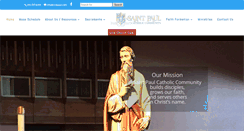 Desktop Screenshot of ccstpaul.com
